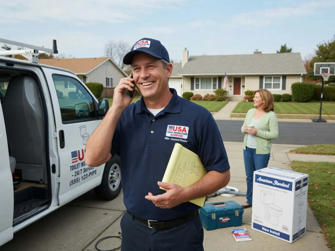 Toilet Installation Mammoth Spring, AR FAQs